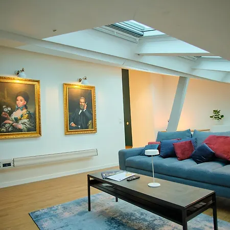 Le Louis XVI - Loft In The Clouds In The Heart Of Nancy Apartment Exterior photo