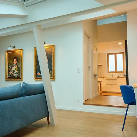Le Louis XVI - Loft In The Clouds In The Heart Of Nancy Apartment Exterior photo