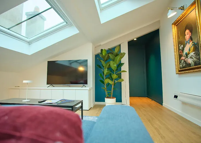 Le Louis XVI - Loft In The Clouds In The Heart Of Nancy