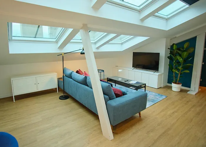 Le Louis XVI - Loft In The Clouds In The Heart Of Nancy