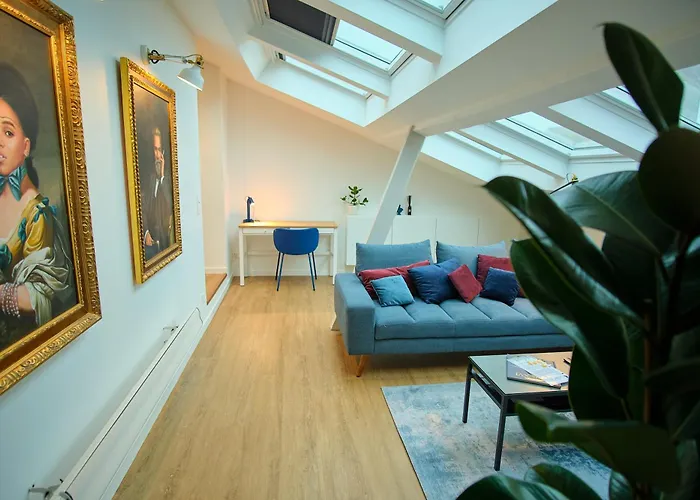 Le Louis XVI - Loft In The Clouds In The Heart Of Nancy