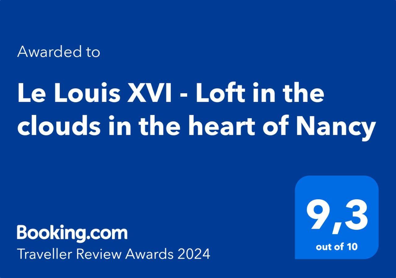 Apartment Le Louis Xvi - Loft In The Clouds In The Heart Of