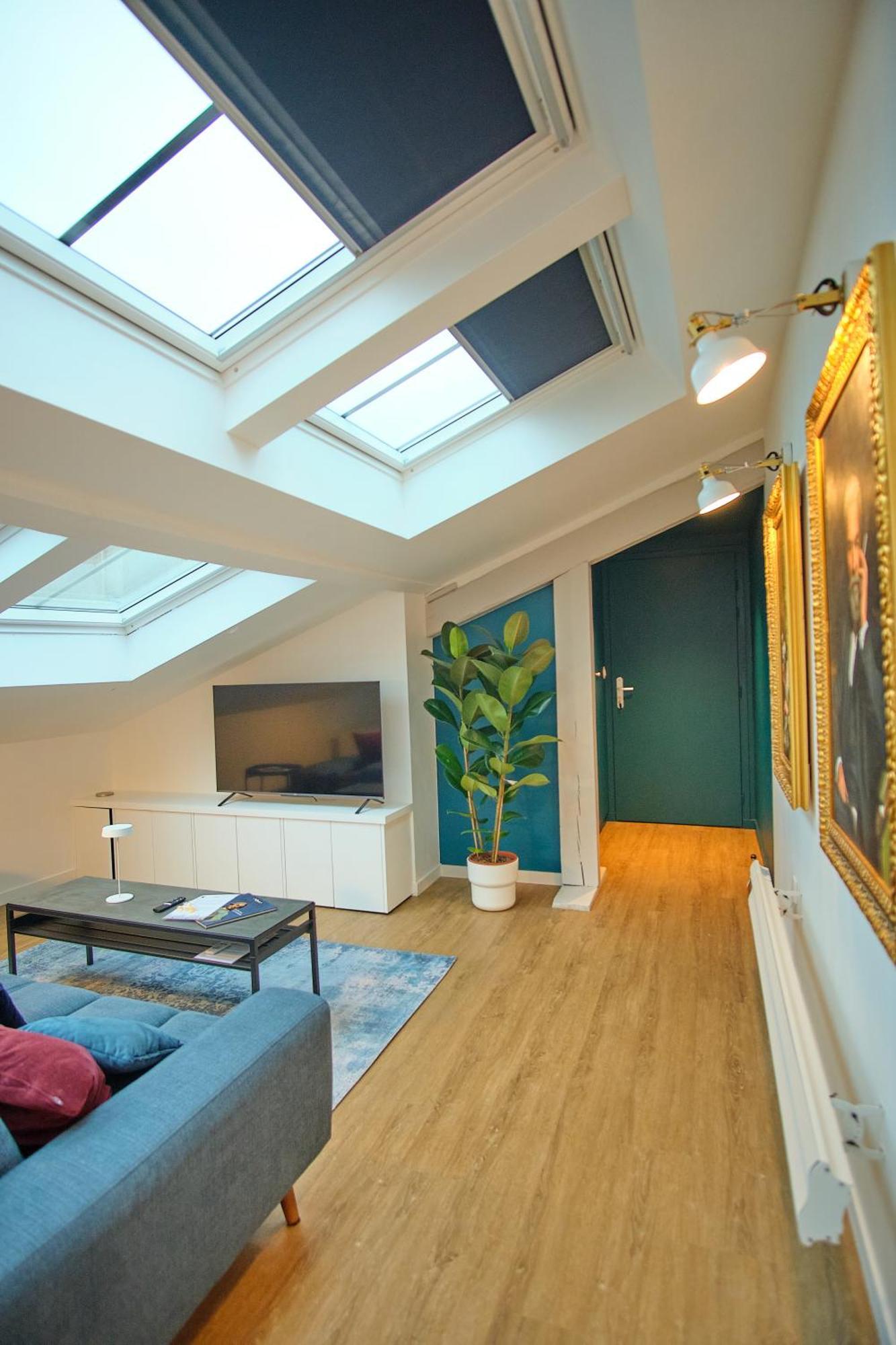 Le Louis Xvi - Loft In The Clouds In The Heart Of Nancy