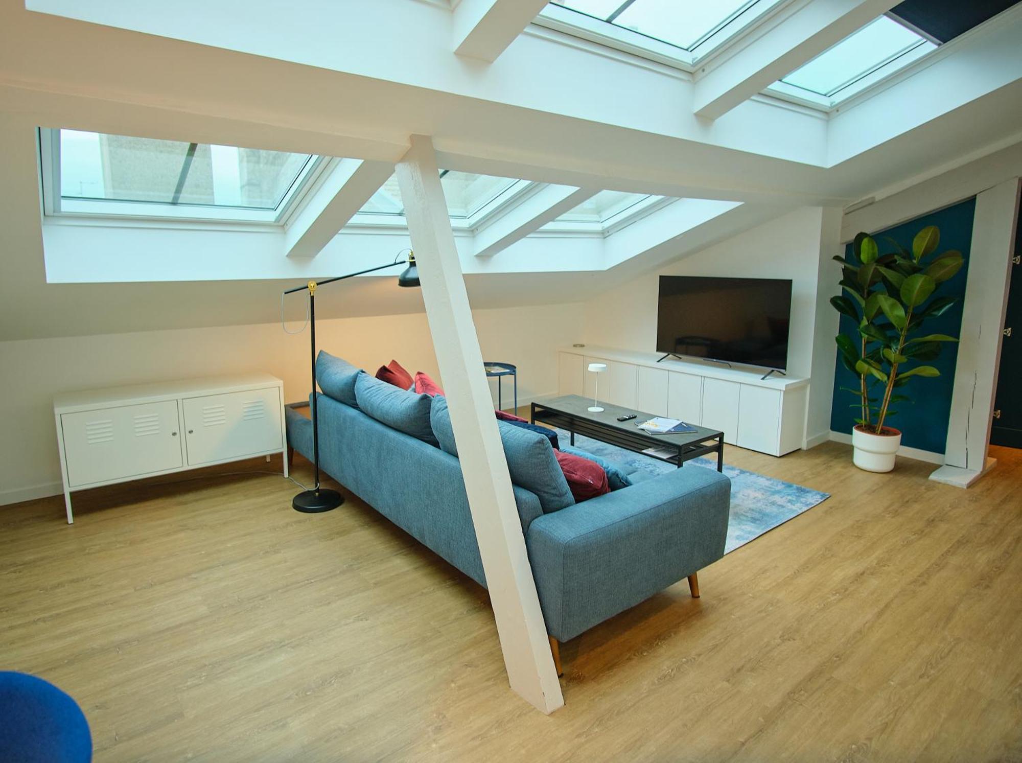 Le Louis Xvi - Loft In The Clouds In The Heart Of Nancy